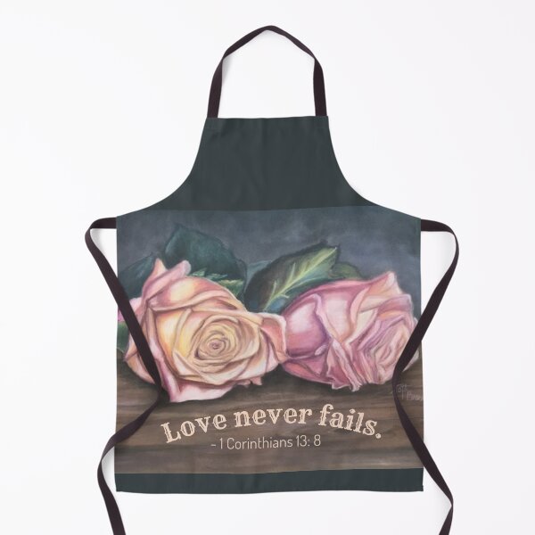 Item preview, Love never fails | 1 Corinthians 13:8 designed and sold by NathBros.