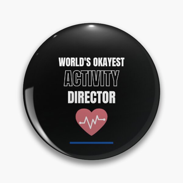 Item preview, worlds okayest activity director professional designed and sold by Jeangel97.