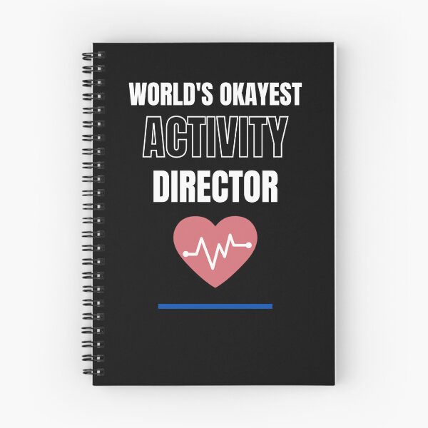 Item preview, worlds okayest activity director professional designed and sold by Jeangel97.