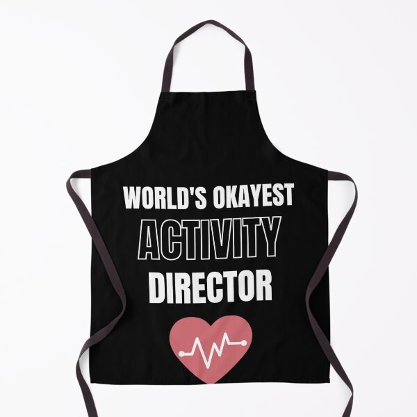 Item preview, worlds okayest activity director professional designed and sold by Jeangel97.