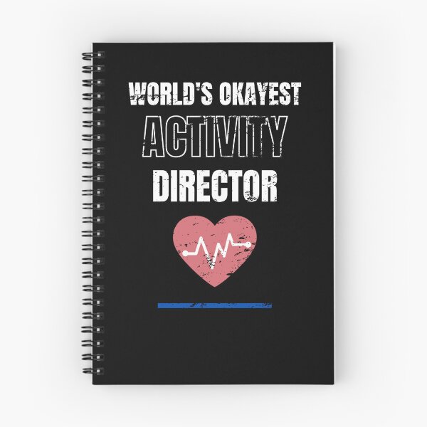 Item preview, worlds okayest activity director professional Retro Vintage designed and sold by Jeangel97.