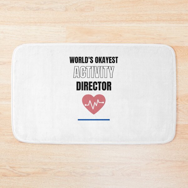 Item preview, worlds okayest activity director professional designed and sold by Jeangel97.
