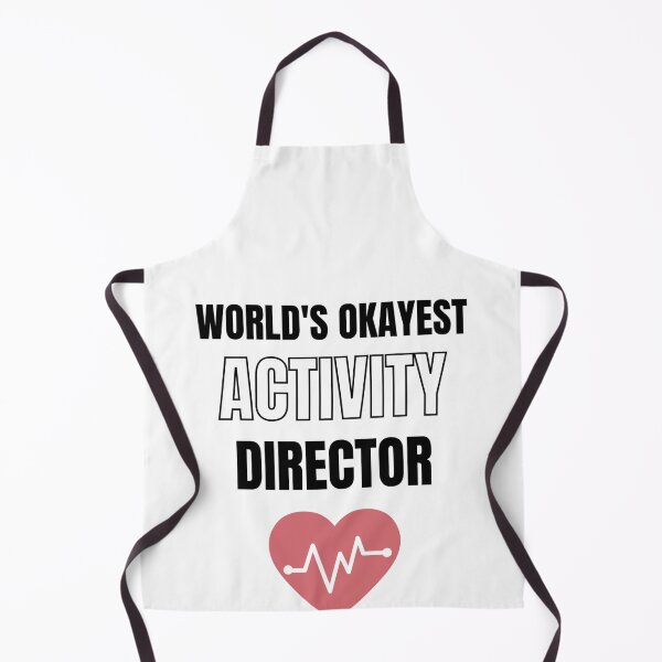 Item preview, worlds okayest activity director professional designed and sold by Jeangel97.