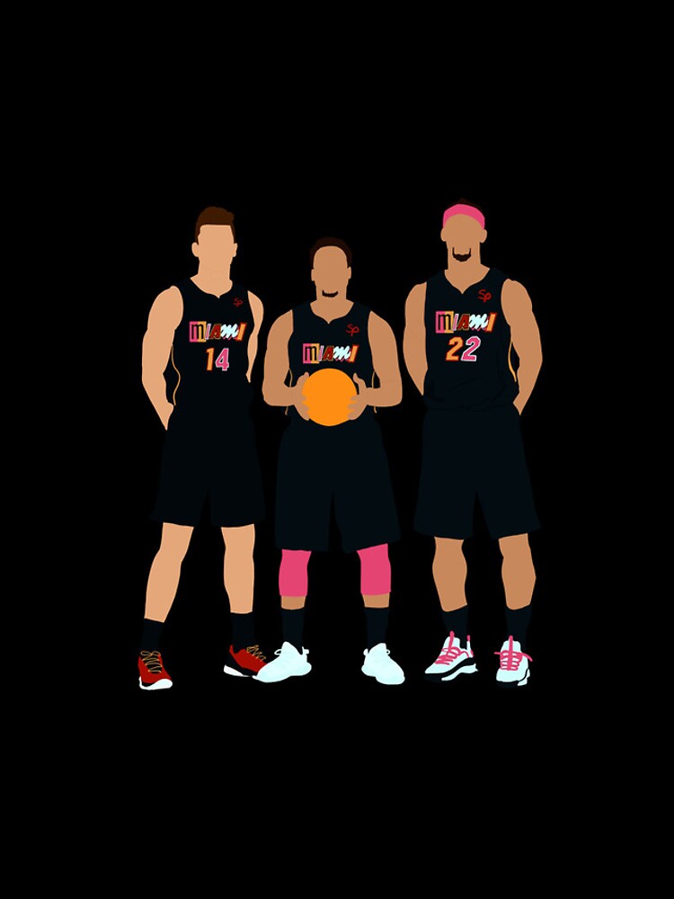 Miami Heat 2022 Jimmy Butler Kyle Lowry Tyler Herro
