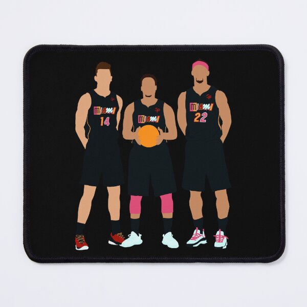 Item preview, Miami Heat 2022 Jimmy Butler Kyle Lowry Tyler Herro designed and sold by glosha.