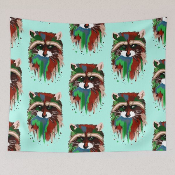 Item preview, Red Racoon designed and sold by erimedle.