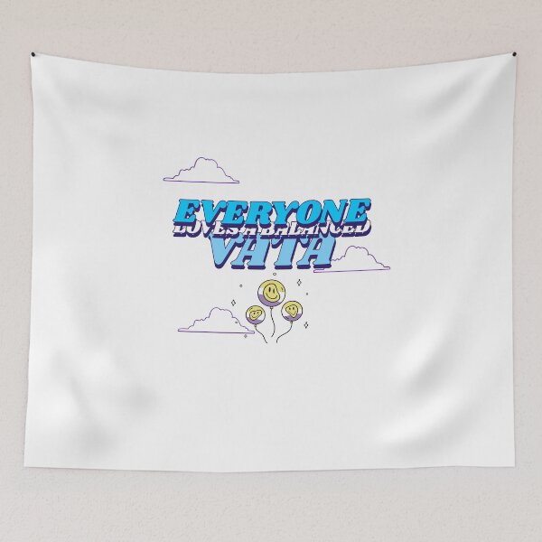 Item preview, Everyone Loves A Balanced Vata designed and sold by Ayurveda Fun Store.