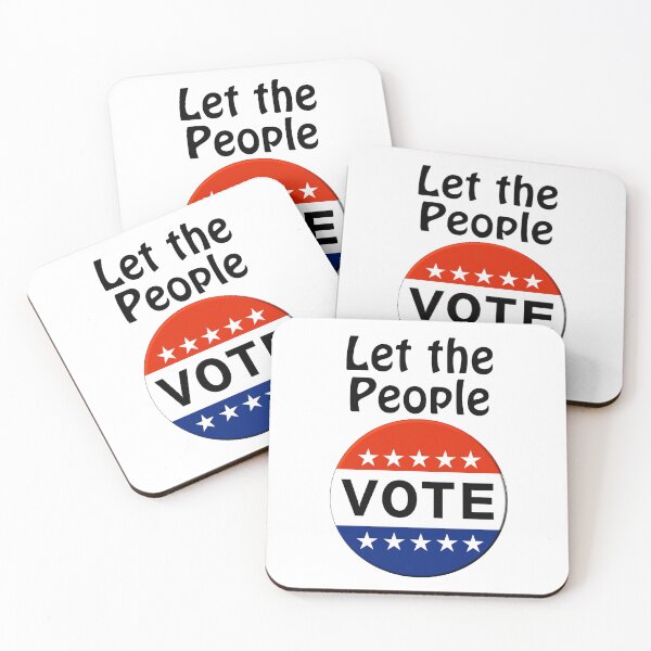 Item preview, Let the People VOTE! designed and sold by bultpruf.