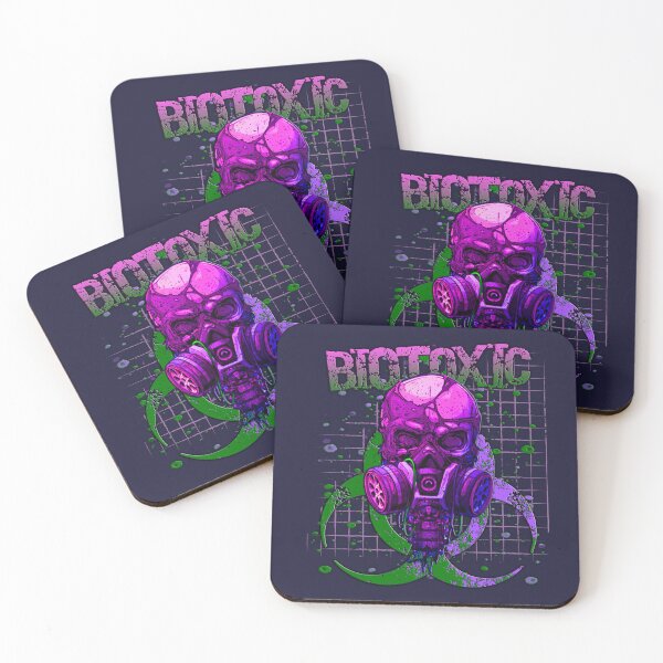 Item preview, Biotoxic Skull designed and sold by CRHPOD20.