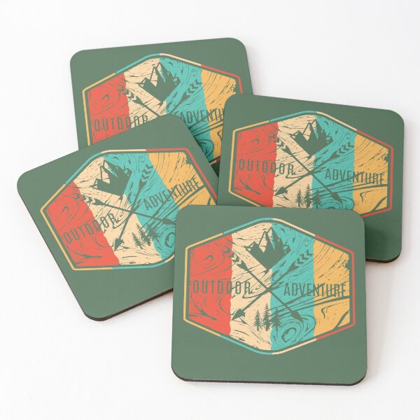 Item preview, Retro Outdoor Adventure designed and sold by Make-My-Fun.