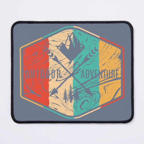 Item preview, Retro Outdoor Adventure designed and sold by Make-My-Fun.