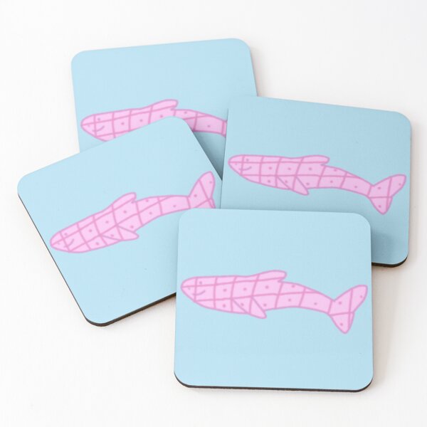 Item preview, Pink whale shark designed and sold by MossCosmos.