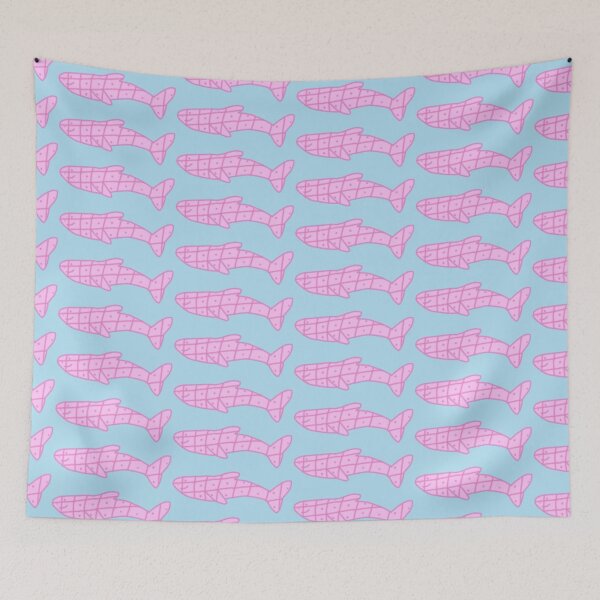 Item preview, Pink whale shark designed and sold by MossCosmos.