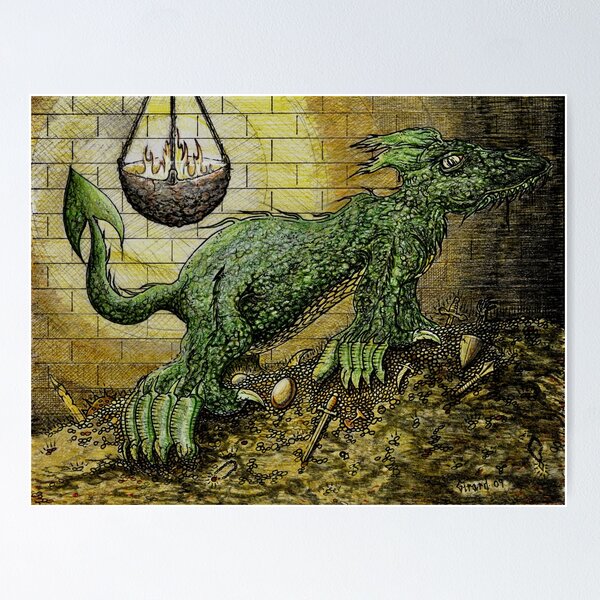 Item preview, The Guardian designed and sold by Jason Girard.