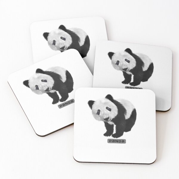Item preview, panda- for panda lovers- baby panda- panda look designed and sold by Alexa5454.