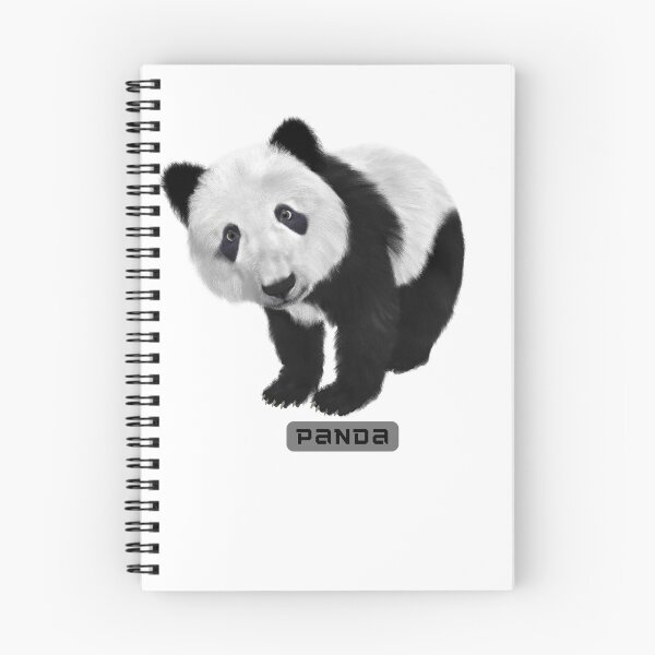 Item preview, panda- for panda lovers- baby panda- panda look designed and sold by Alexa5454.