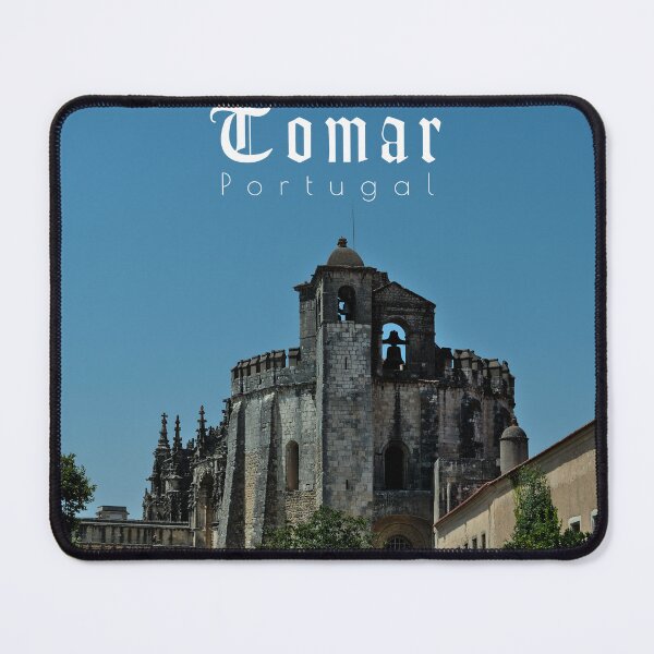 Item preview, Templar Convent of Christ in Tomar - Travel Art designed and sold by AngeloDeVal.