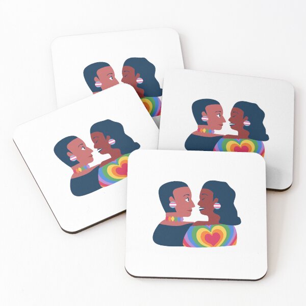Artikelvorschau, LGBTQIA+ BIPOC-Frauen entworfen und verkauft von Eccentricitees.