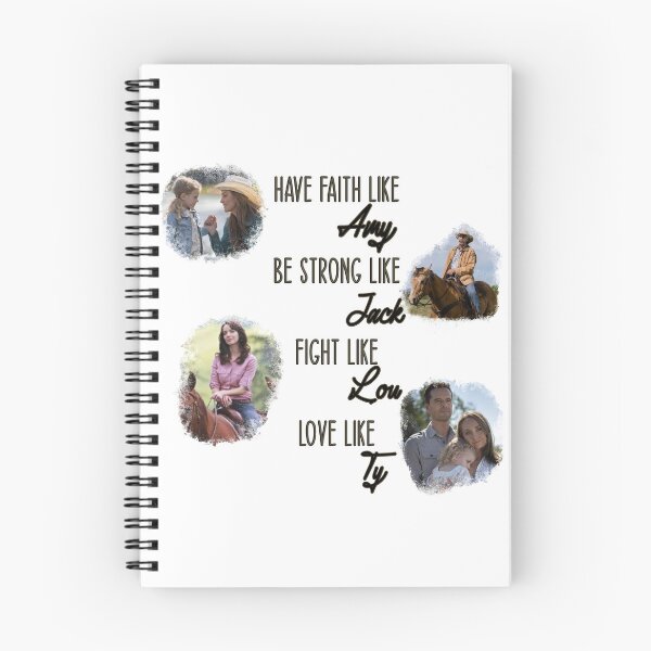 Item preview, Faith, Strong, Fight, Love Heartland designed and sold by SaintsPlace.
