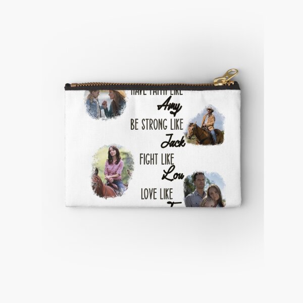 Item preview, Faith, Strong, Fight, Love Heartland  designed and sold by SaintsPlace.