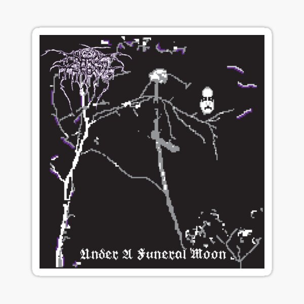 Item preview, Dark Throne in 8 Bit designed and sold by cykore69.