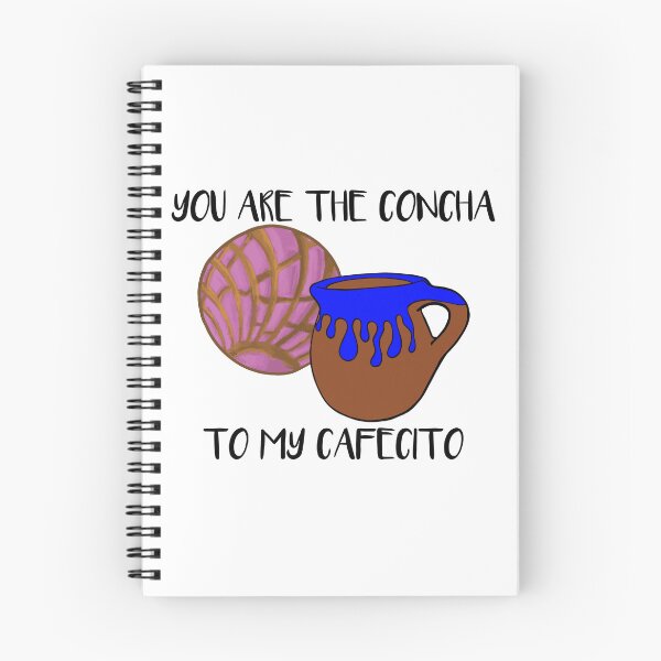 Item preview, You Are The Concha To My Cafecito Pink Pan Dulce designed and sold by that5280lady.