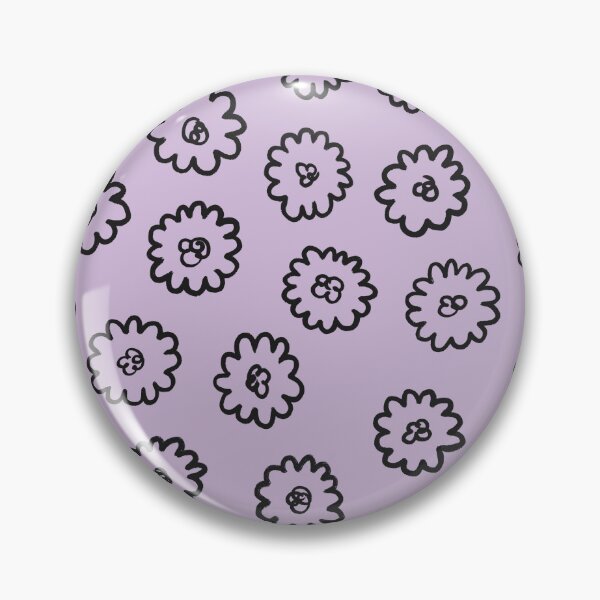 Item preview, purple daisy designed and sold by Mollie Rycroft-Stanley.