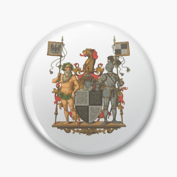 Artikelvorschau, Wappen der preußischen Provinz Hohenzollern entworfen und verkauft von Herr. Friedrich.