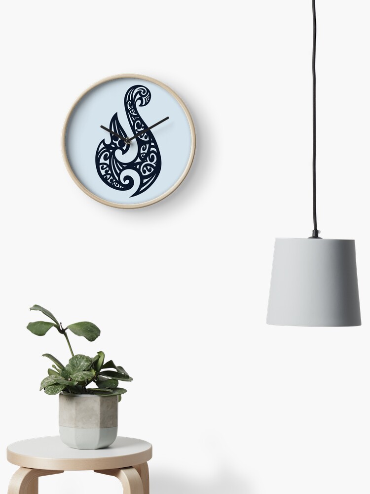 Hei Matau, Maori Hook design meaning Prosperity Poster for Sale by Kiwidom