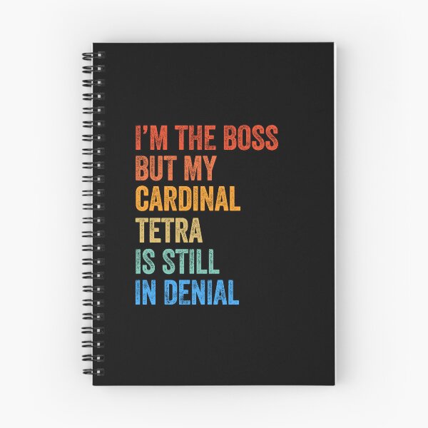 Item preview, I'm Boss But My Cardinal Tetra Still In Denial  designed and sold by LADistrictGarb.