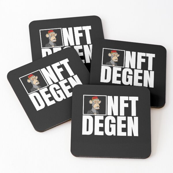 Item preview, NFT Degen - Funny NFTs Degenerate Crypto designed and sold by nft-millionaire.