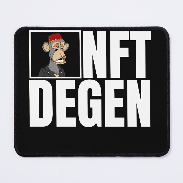 Item preview, NFT Degen - Funny NFTs Degenerate Crypto designed and sold by nft-millionaire.