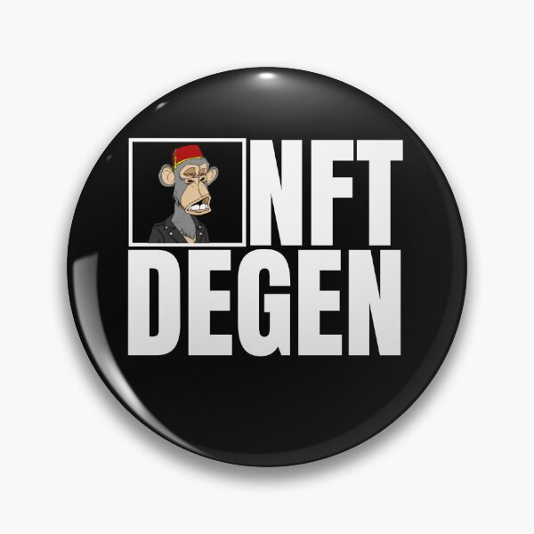 Artikelvorschau, NFT Degen - Lustige NFTs degenerieren Krypto entworfen und verkauft von nft-millionaire.