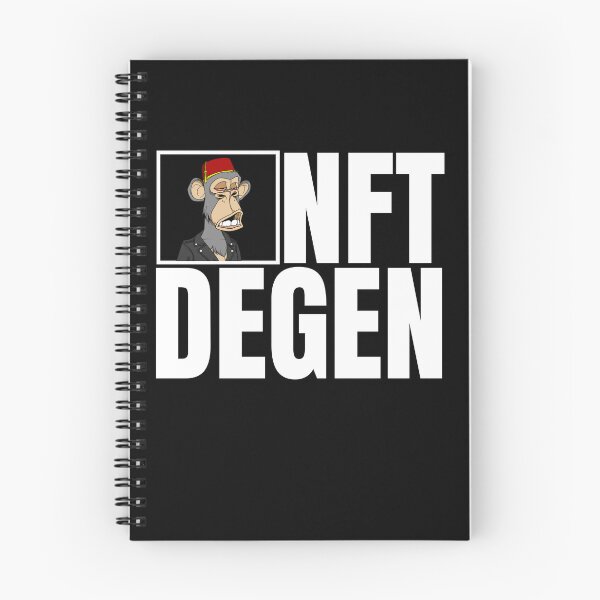 Item preview, NFT Degen - Divertidos NFT Degeneran Crypto designed and sold by nft-millionaire.
