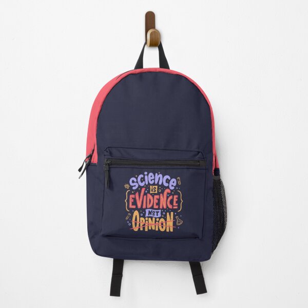Item preview, Science is Evidence Not Opinion by Tobe Fonseca designed and sold by Tobe Fonseca®.