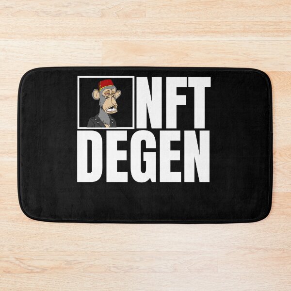Item preview, NFT Degen - Funny NFTs Degenerate Crypto designed and sold by nft-millionaire.