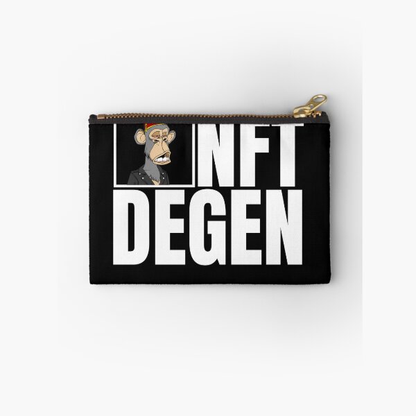 Item preview, NFT Degen - Funny NFTs Degenerate Crypto designed and sold by nft-millionaire.