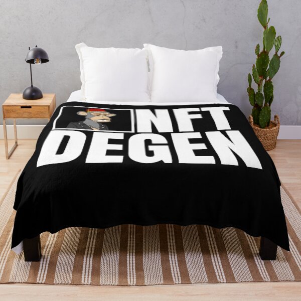 Item preview, NFT Degen - Funny NFTs Degenerate Crypto designed and sold by nft-millionaire.