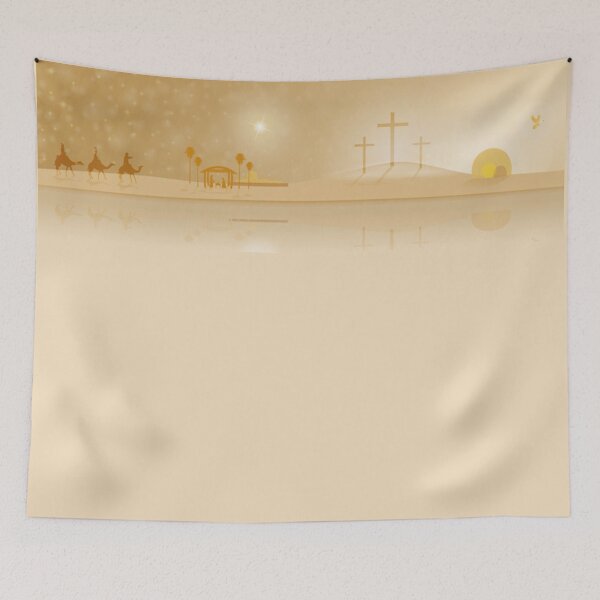 Item preview, The Life of Christ on Earth by B Fifield designed and sold by OriginalArt4ME.