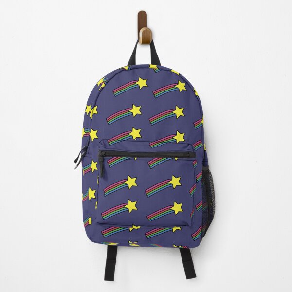 Item preview, shooting stars - cartoon pattern - rainbow designed and sold by nerdy-northern.
