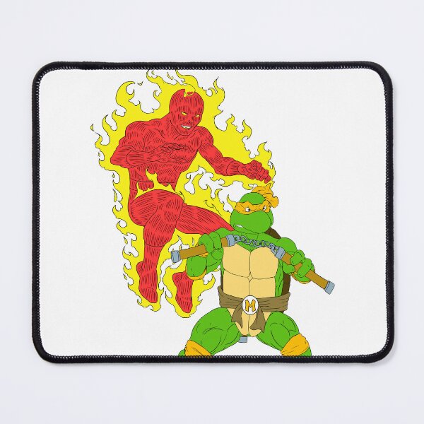 Item preview, Cowabunga Crossover designed and sold by badwolf3777.