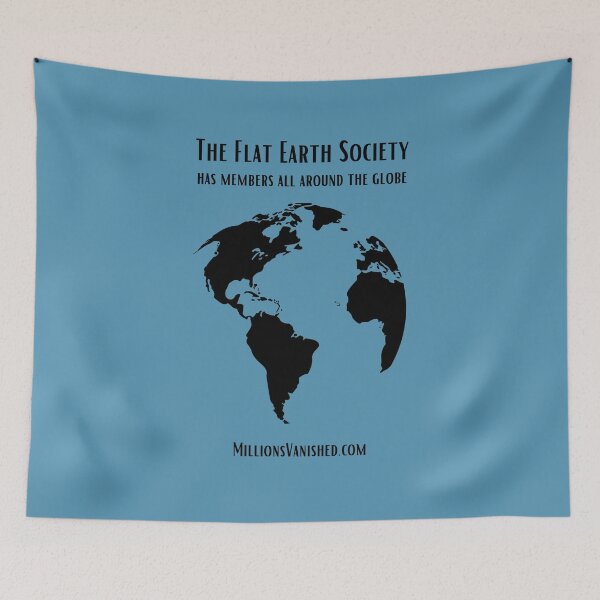 Item preview, Flat Earth All Around the Globe - Christian  designed and sold by 1thes416.