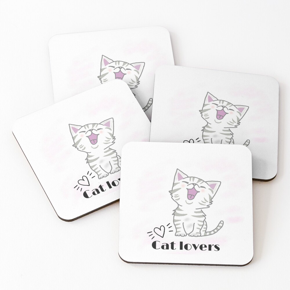 Item preview, Coasters (Set of 4) designed and sold by RIS-SHOOP.