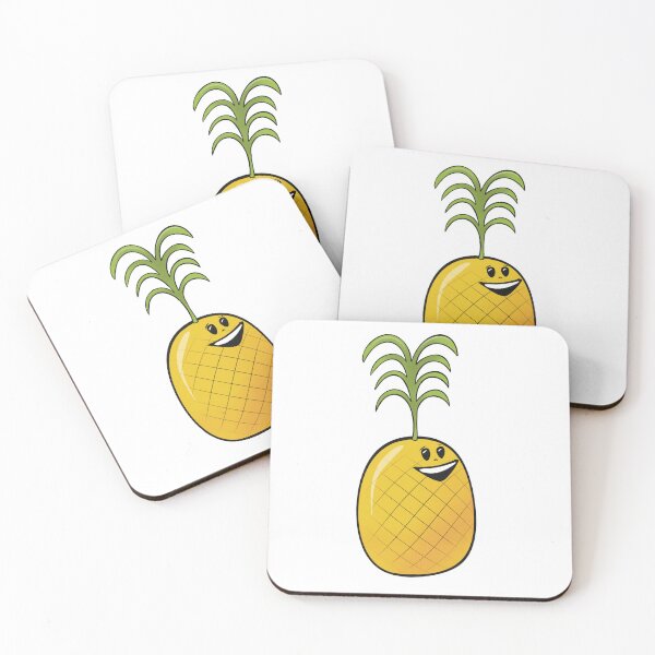 Item preview, Happy pineapple  designed and sold by HolguinArt.