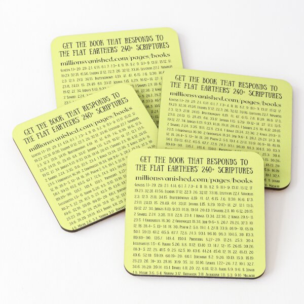 Item preview, Flat Earth's 240+ Scriptures - Christian  designed and sold by 1thes416.