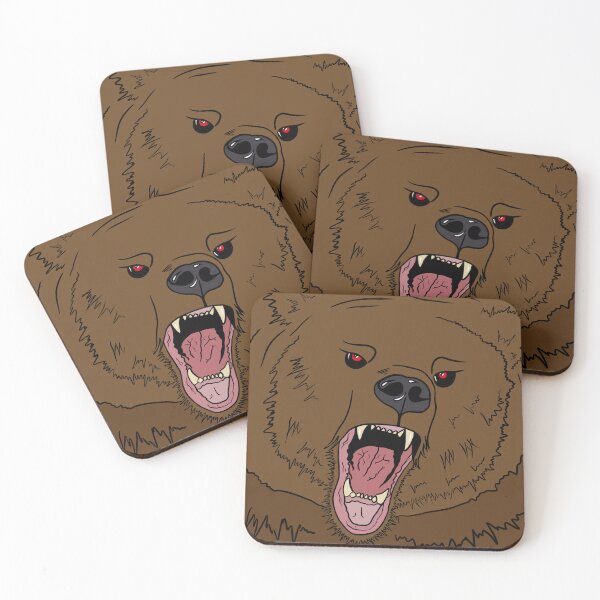 Item preview, Fierce Bear  designed and sold by TheArtySurvivor.