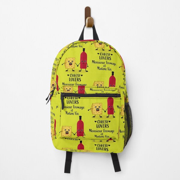 Item preview, Monsieur Fromage et Madame Vin - Cheesy lovers Gifts - National Cheese And Wine Week designed and sold by happygiftideas.