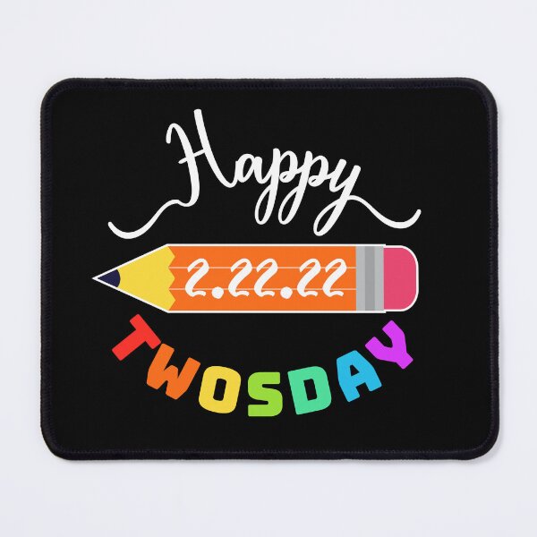 Item preview, Happy Twosday February 22 Twosday Gift Teacher Shirt designed and sold by Cubed bubble.