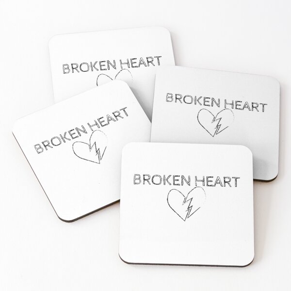 Item preview, Broken Heart designed and sold by My-Art-Land.