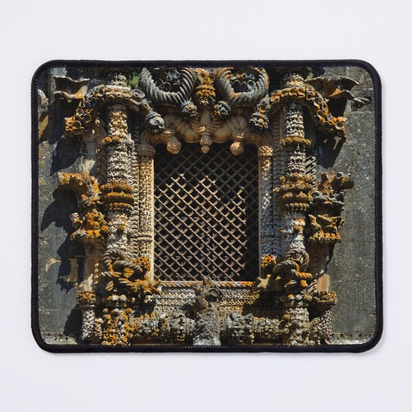 Item preview, Chapter House Window in the Convent of Christ designed and sold by AngeloDeVal.